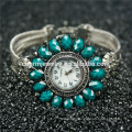 Latest Fashion Design Quartz Beautiful Alloy Wrist Watch B004